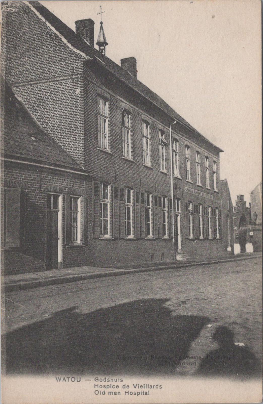 Belgium Postcard - Old Men Hospital, Watou, West Flanders  XT272