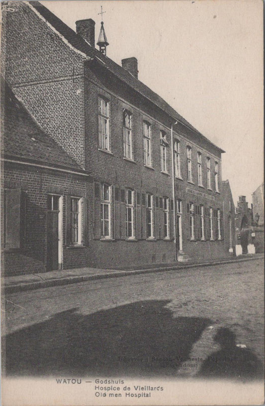 Belgium Postcard - Old Men Hospital, Watou, West Flanders  XT272