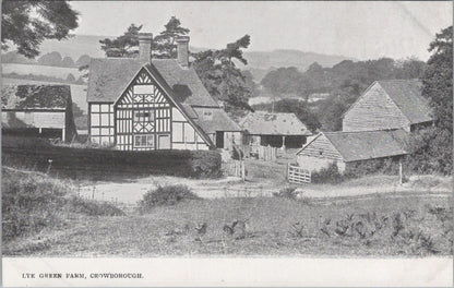 Sussex Postcard - Lye Green Farm, Crowborough   XT275