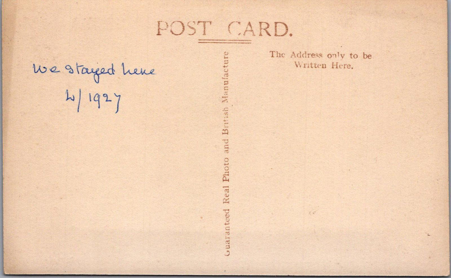 Somerset Postcard - Allerford Corner  XT277