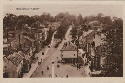 Cumbria Postcard - Boroughgate, Appleby   XT284
