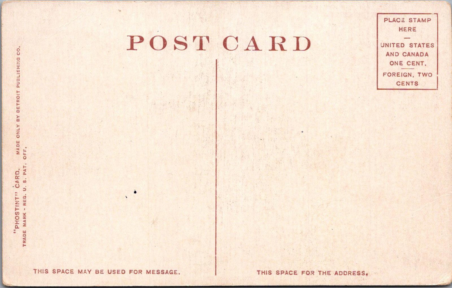 America Postcard - Washington D.C, Along The Tow Path C & O Canal  XT287