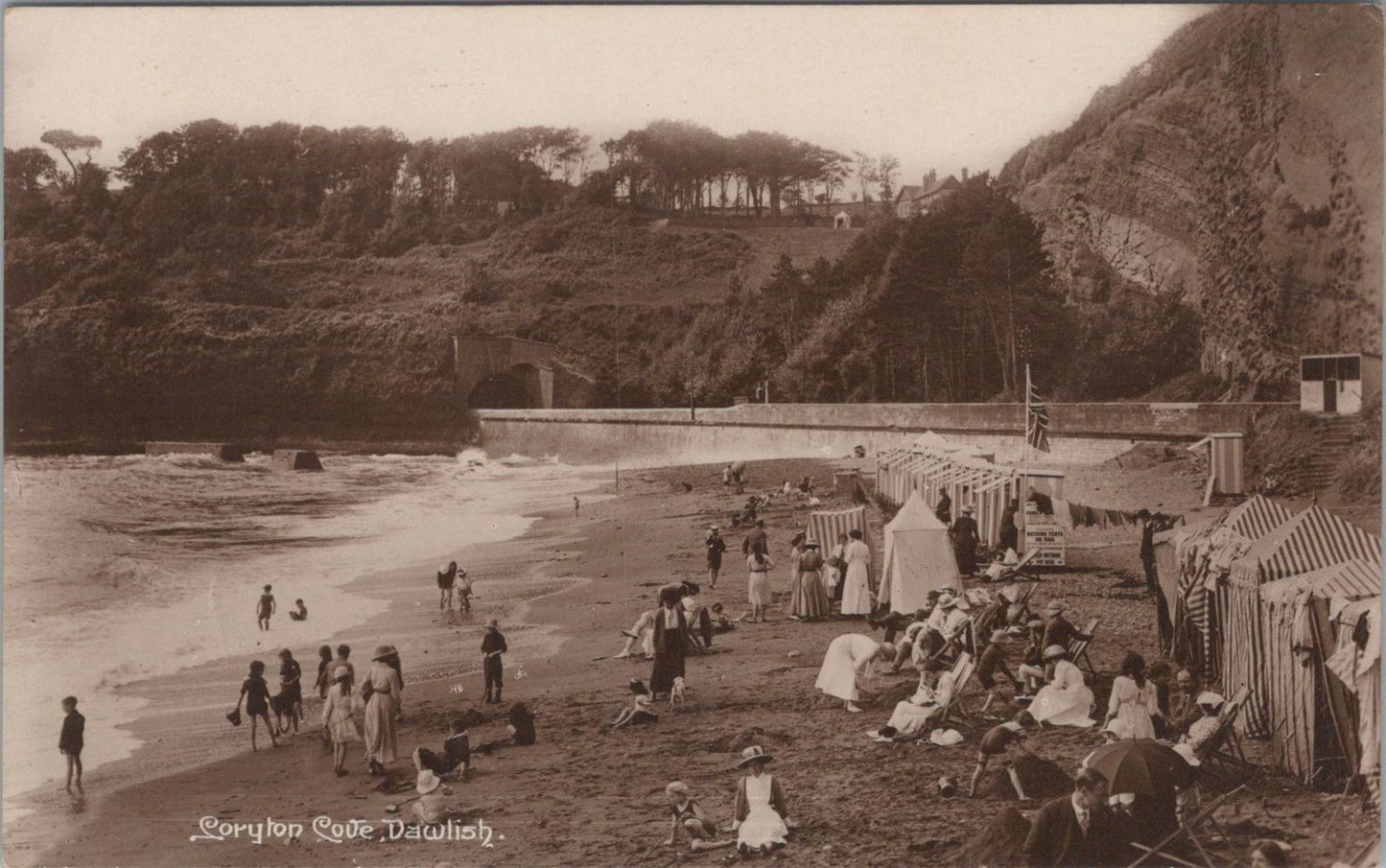 Devon Postcard - Coryton Cove, Dawlish  XT291