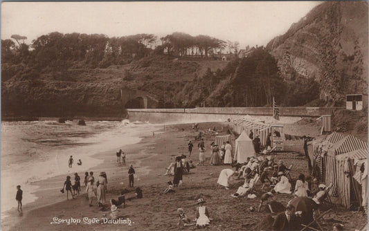 Devon Postcard - Coryton Cove, Dawlish  XT291