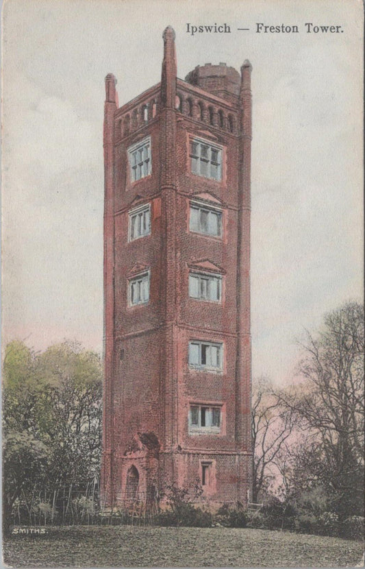 Suffolk Postcard - Ipswich, Freston Tower   XT297