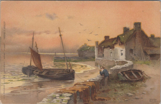 Maritime Art Postcard - British Coastal Scene, Artist Ernest Herman Ehlers XT298