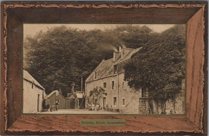 Scotland Postcard - Society Hamlet, South Queensferry, West Lothian  XT300