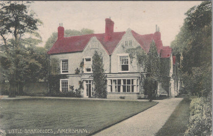 Buckinghamshire Postcard - Little Shardeloes, Amersham   XT305