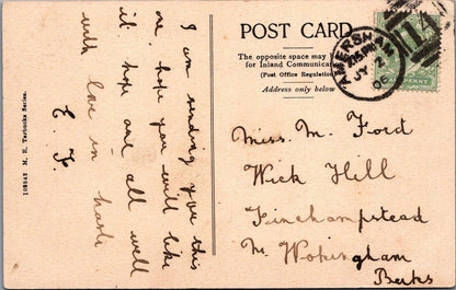 Buckinghamshire Postcard - Little Shardeloes, Amersham   XT305