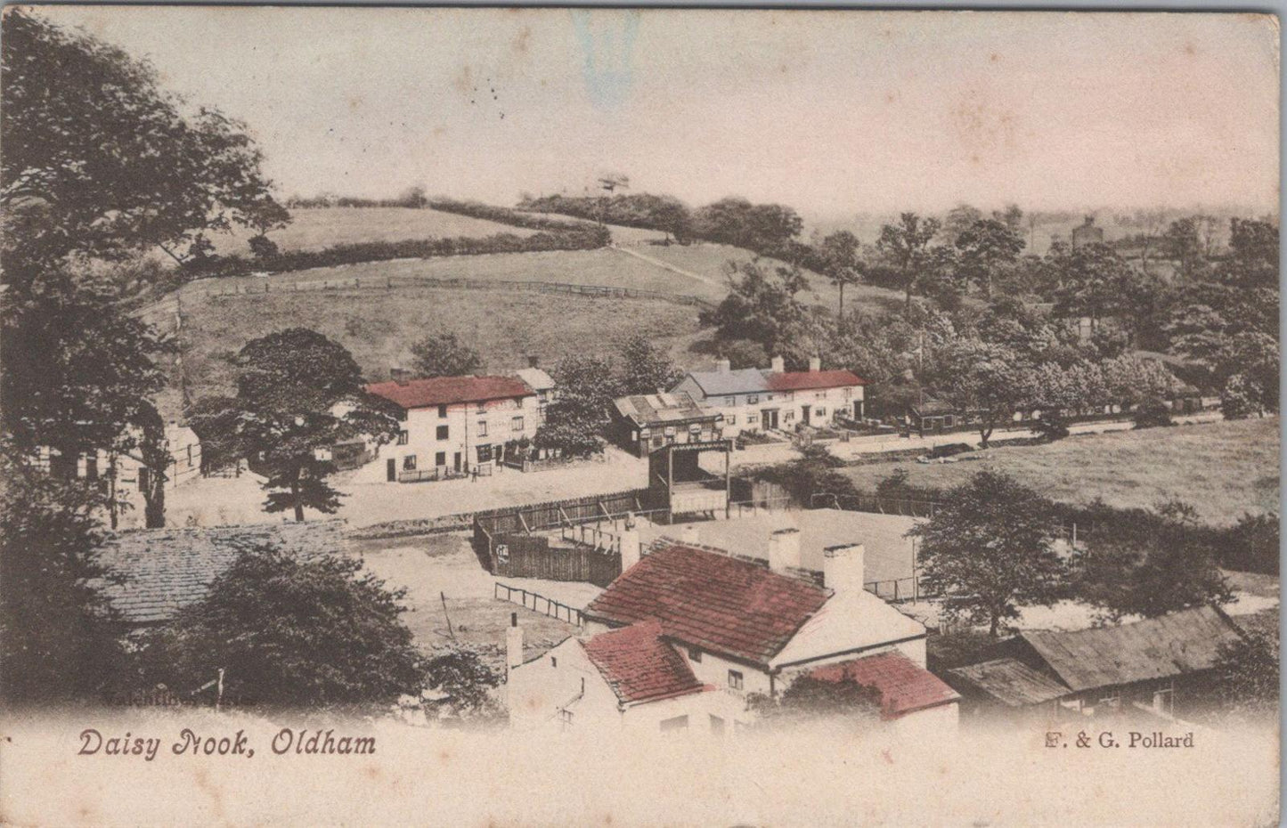 Lancashire Postcard - Daisy Nook, Oldham   XT306