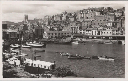 Devon Postcard - View of Brixham Harbour  XT311