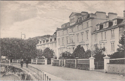 Scotland Postcard - Great Western Hotel, Oban, Argyllshire  XT313