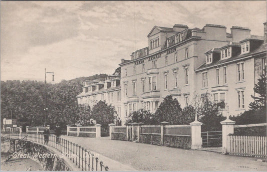 Scotland Postcard - Great Western Hotel, Oban, Argyllshire  XT313