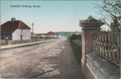 Scotland Postcard - Seafield Looking Down, West Lothian   XT317