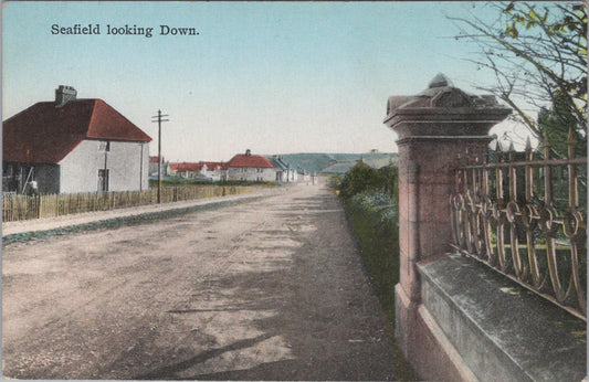 Scotland Postcard - Seafield Looking Down, West Lothian   XT317