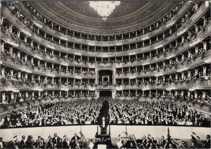 Italy Postcard: Milano, Teatro alla Scala, Teatro alla Scala in Milan   XT1556