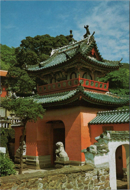 Japan Postcard - Sofukuji Temple, Nagasaki   XT1562