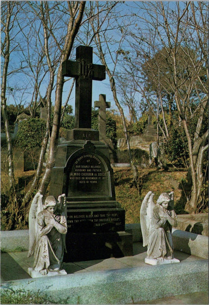 Japan Postcard: Cemetery of Foreigners, Nagasaki   XT1564