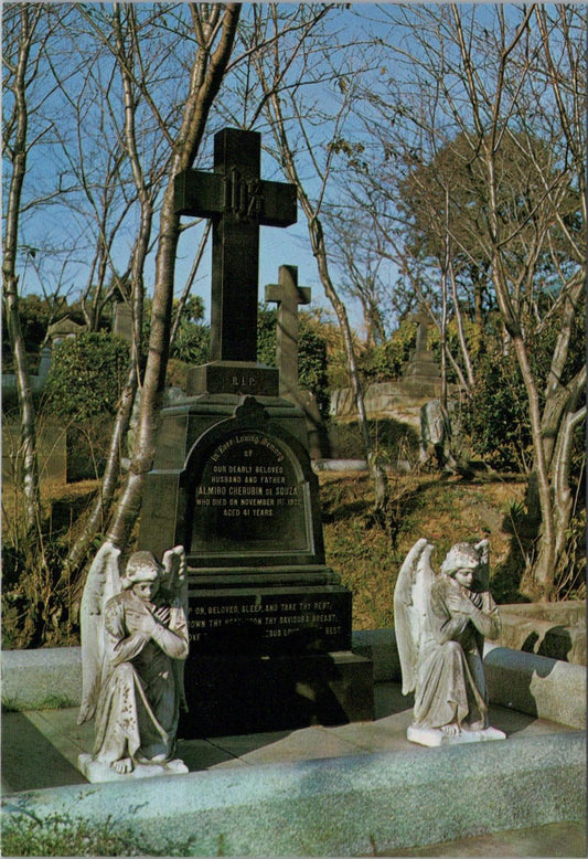 Japan Postcard: Cemetery of Foreigners, Nagasaki   XT1564