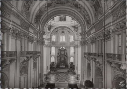 Austria Postcard: Salzburg, Salzburger Dom erbaut 1628 von Solari  XT1569