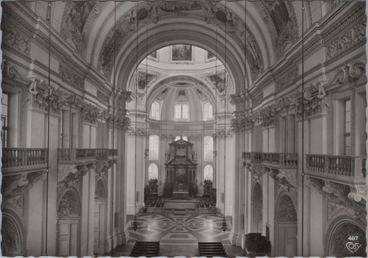 Austria Postcard: Salzburg, Salzburger Dom erbaut 1628 von Solari  XT1569