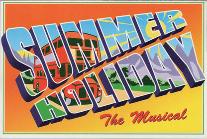 Theatre Postcard - Summer Holiday The Musical, Summer 1996 - XT1583