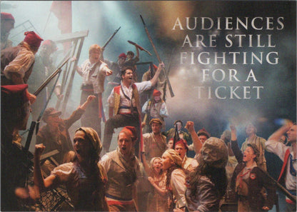 Theatrical Postcard:Les Misérables,On Stage at the Queen's Theatre London XT1587