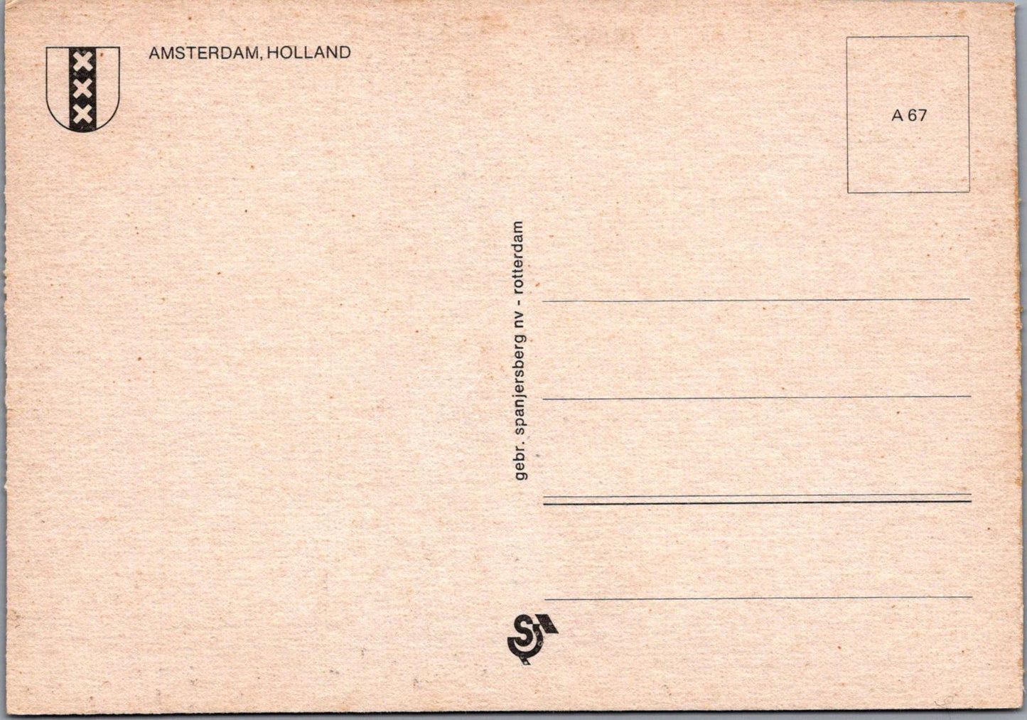 Netherlands Postcard: Amsterdam Multi-View, Rijksmuseum, Magere Brug XT1606