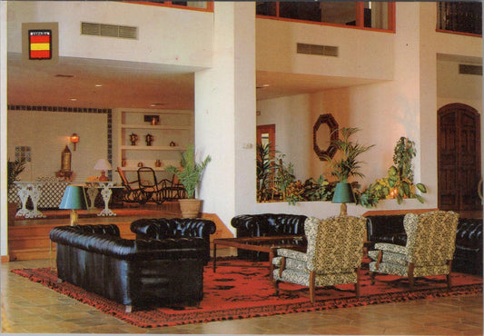 Spain Postcard: N.º 1 Parador Nacional de Antequera, Málaga, c. 1970s  XT1616