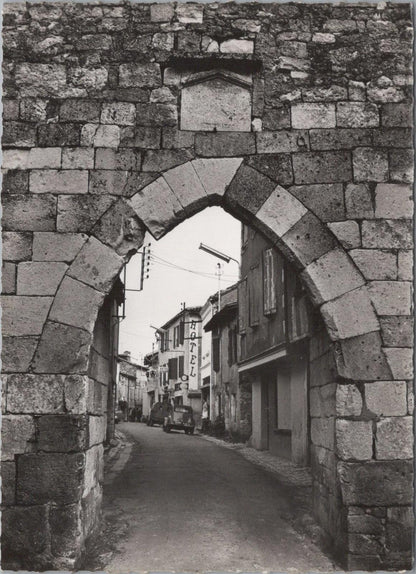 France Postcard: Montpezat-De-Quercy, La Porte De La Ville, c.1950s XT1620