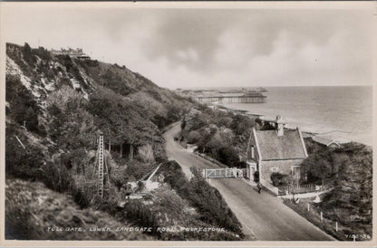 Kent Postcard: The Toll Gate, Lower Sandgate Road, Folkestone XT1663