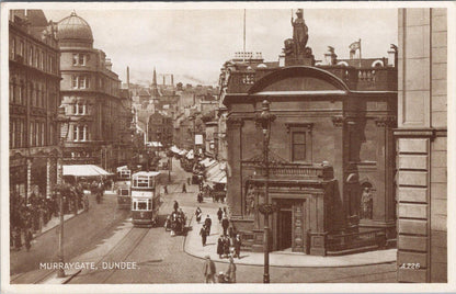 Scotland Postcard: Murraygate, Dundee, Angus  XT1665