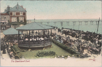 Kent Postcard: The Bandstand, South Esplanade, Deal  XT1666