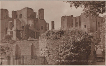 Warwickshire Postcard: Kenilworth Castle, Mortimers Tower  XT1668