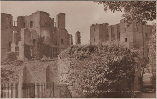 Warwickshire Postcard: Kenilworth Castle, Mortimers Tower  XT1668