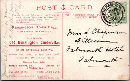 London Postcard: Ballroom, Kensington Town Hall, High Street XT1679