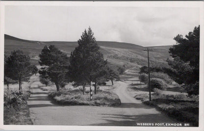 Somerset Postcard: Webber's Post, Exmoor National Park XT1683