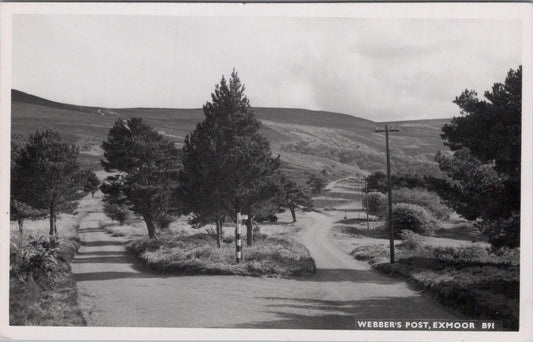 Somerset Postcard: Webber's Post, Exmoor National Park XT1683