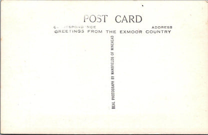 Somerset Postcard: The Royal Oak Inn, Winsford, Exmoor  XT1699