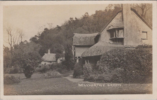 Somerset Postcard: Periwinkle Cottage, Selworthy Green XT1701