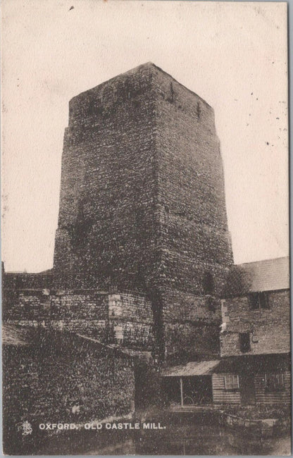 Oxfordshire Postcard: Old Castle Mill & St George's Tower, Oxford XT1705