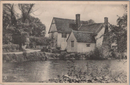Suffolk Postcard: Willy Lotts Cottage Flatford Constable Country, c1930s XT1711