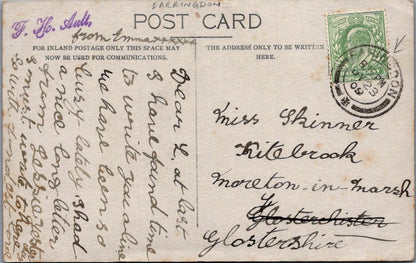 Buckinghamshire Postcard: Calverton Manor, Nr Stony Stratford XT1714