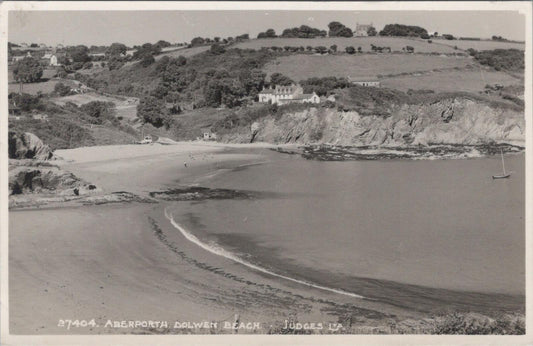 Wales Postcard: Aberporth Dolwen Beach, Ceredigion XT1720