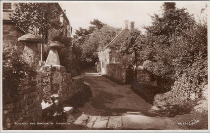 Warwickshire Postcard: Sunlight And Shadow in Ilmington XT1721
