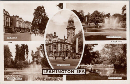 Warwickshire Postcard: Royal Leamington Spa Multi-View XT1730