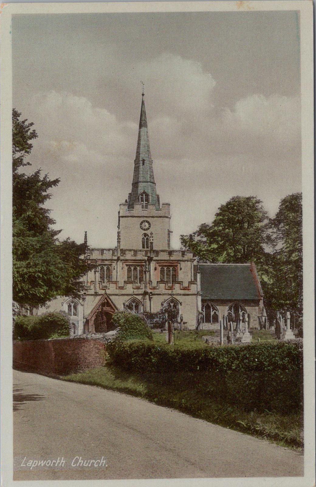 Warwickshire Postcard: St Mary The Virgin, Lapworth Church  XT1731