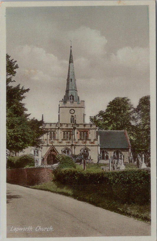 Warwickshire Postcard: St Mary The Virgin, Lapworth Church  XT1731