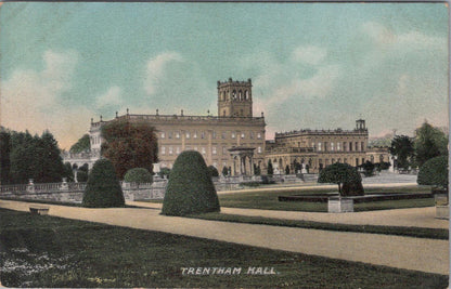 Staffordshire Postcard: Trentham Hall & Italian Gardens XT1735