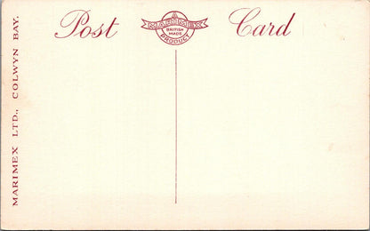 Wales Postcard - Shore Road, Gronant, Flintshire  XT1738